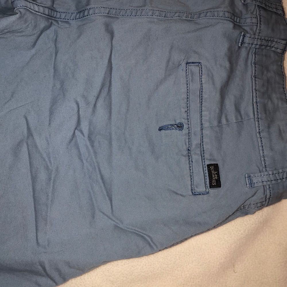 Lee Dungaree Shorts - Picture 4 of 4